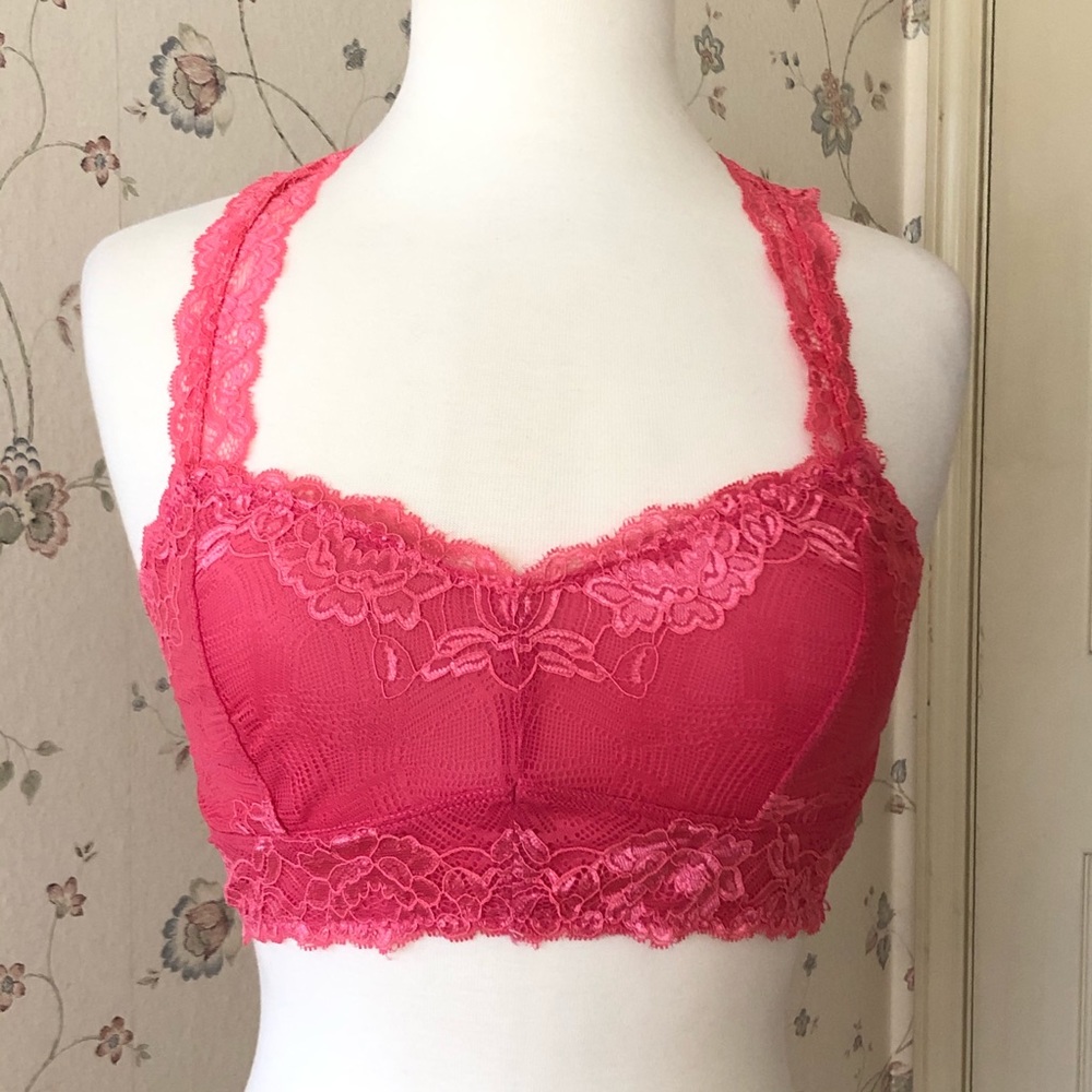 2-pack Fashion Nova Lace Racerback Bralette